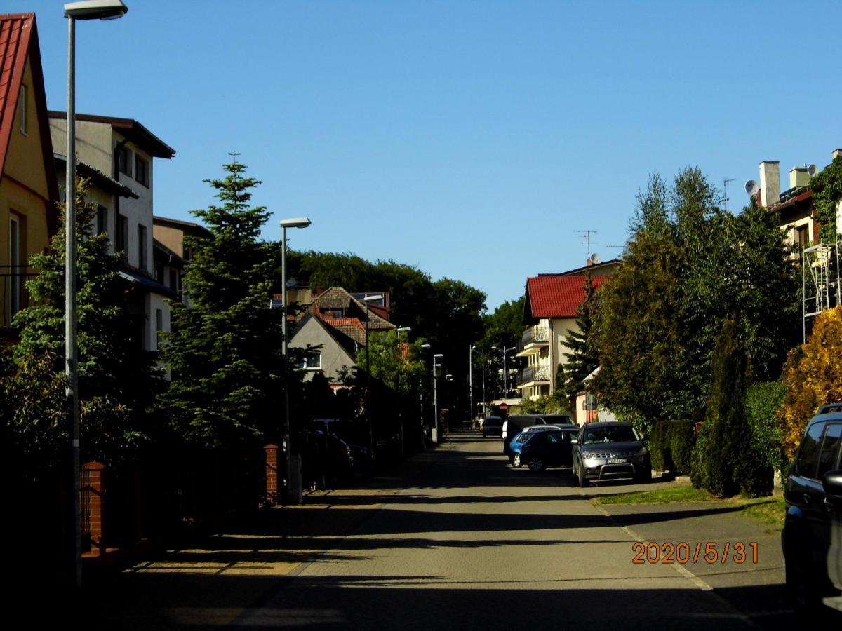 Pokoje Goscinne Natalia Miedzyzdroje Exterior foto